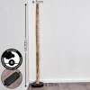 Bansberia Floor Lamp LED Light wood, black, 1-light source