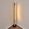 Bansberia Floor Lamp LED Light wood, black, 1-light source