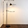MURURETA Floor Light black, 1-light source