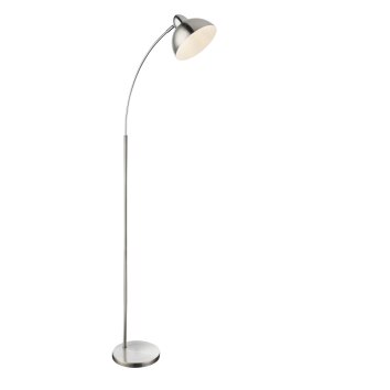 Globo ANITA Floor Lamp matt nickel, 1-light source