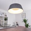 FREMONT Pendant Light LED grey, 1-light source, Remote control