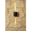 Nordlux CANTO outdoor wall light LED black, 2-light sources