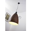 Masterlight Industria 10 pendant light black, 1-light source