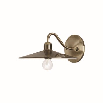 Ideal Lux CANTINA Wall Light bronzed, 1-light source