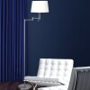 Steinhauer MEXLITE floor lamp stainless steel, 1-light source