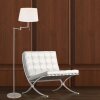 Steinhauer MEXLITE floor lamp stainless steel, 1-light source