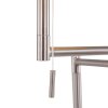 Steinhauer MEXLITE floor lamp stainless steel, 1-light source