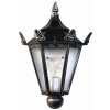 Albert 3228 outdoor wall light black, silver, 1-light source