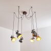 Hora Pendant Light silver, 6-light sources
