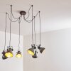 Hora Pendant Light silver, 6-light sources