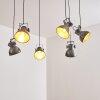 Hora Pendant Light silver, 6-light sources