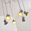 Hora Pendant Light silver, 6-light sources