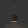 Faro Tree pendant light black, 1-light source
