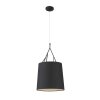 Faro Tree pendant light black, 1-light source