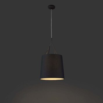 Faro Tree pendant light black, 1-light source