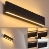 OBION Wall Light LED black, 2-light sources
