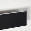 OBION Wall Light LED black, 2-light sources