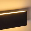 OBION Wall Light LED black, 2-light sources