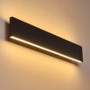 OBION Wall Light LED black, 2-light sources