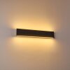 OBION Wall Light LED black, 2-light sources