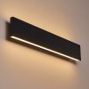 OBION Wall Light LED black, 2-light sources
