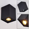BETSIE Ceiling Light black, 1-light source