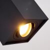 BETSIE Ceiling Light black, 1-light source