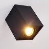 BETSIE Ceiling Light black, 1-light source