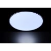 Wofi LINOX Ceiling light LED silver, 1-light source, Remote control