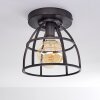 Haervej Ceiling Light black, 1-light source
