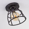 Haervej Ceiling Light black, 1-light source