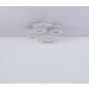 Globo FLAVETTO Ceiling Light LED white, 1-light source, Remote control