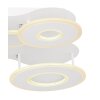 Globo FLAVETTO Ceiling Light LED white, 1-light source, Remote control