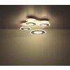 Globo FLAVETTO Ceiling Light LED white, 1-light source, Remote control