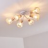 Barbacena Ceiling Light white, 6-light sources