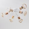 Barbacena Ceiling Light white, 6-light sources