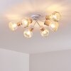 Barbacena Ceiling Light white, 6-light sources