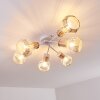 Barbacena Ceiling Light white, 6-light sources