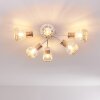 Barbacena Ceiling Light white, 6-light sources