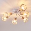 Barbacena Ceiling Light white, 6-light sources