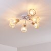 Barbacena Ceiling Light white, 6-light sources