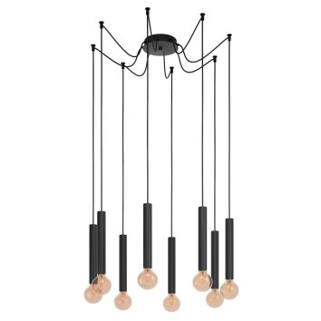 Eglo CORTENOVA Pendant Light black, 8-light sources