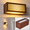 NALDMADEBRO Outdoor Wall Light brown, 1-light source