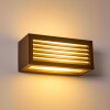 NALDMADEBRO Outdoor Wall Light brown, 1-light source