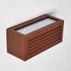 NALDMADEBRO Outdoor Wall Light brown, 1-light source