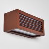 NALDMADEBRO Outdoor Wall Light brown, 1-light source