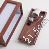 NALDMADEBRO Outdoor Wall Light brown, 1-light source