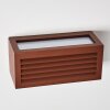NALDMADEBRO Outdoor Wall Light brown, 1-light source