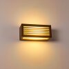 NALDMADEBRO Outdoor Wall Light brown, 1-light source