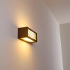 NALDMADEBRO Outdoor Wall Light brown, 1-light source
